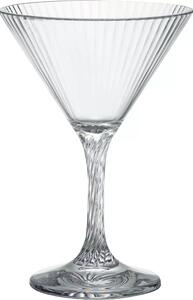 Pohár na martini, plastový, objem: 0,30 litra