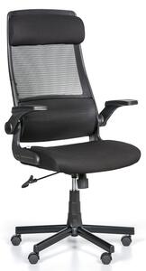 Kancelárska stolička EIGER 1+1 ZADARMO, čierna