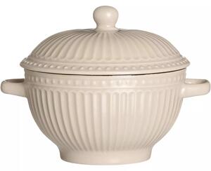 Miska s pokrievkou Senja, objem: 0,60 litra, výška: 130 mm, priemer: 150 mm, hnedá