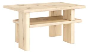 Konferenčný stolík z borovicového dreva v prírodnej farbe 45x68 cm Japan – Karup Design