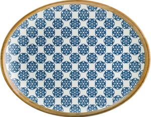 BONNA Lotus Tanier oválny, dĺžka: 240 mm, šírka: 190 mm (12 ks)