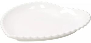 TOGNANA Ornament Pearl Tanier srdce, výška: 30 mm, priemer: 260 mm (6 ks)