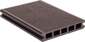 G21 Terasová doska G21 2,5 x 14,8 x 400 cm, tmavé drevo, WPC G21-6391041