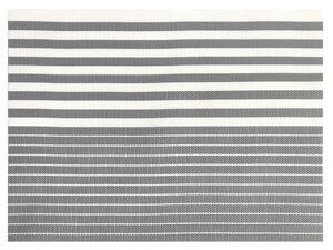 Prestieranie Stripe sivá, 30 x 45 cm, sada 4 ks