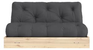 Tmavosivá rozkladacia pohovka 145 cm Flip – Karup Design