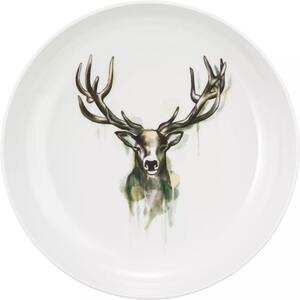 SELTMANN Nature Miska, výška: 52 mm, priemer: 282 mm, jeleň (2 ks)