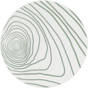 SELTMANN Nature Plytký tanier, výška: 24 mm, priemer: 283 mm, ročné prstence (6 ks)