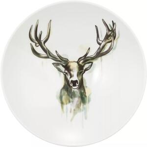 SELTMANN Nature Tanier hlboký, výška: 53 mm, ø: 233 mm, jeleň (6 ks)