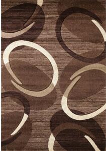 Kusový koberec Florida 9828/02 brown, 80 x 150 cm