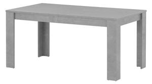 Jedálenský stôl ZINGARO sivá