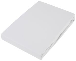 NAPÍNACIA PLACHTA NA BOXSPRIN, svetlosivá, 180-200/200-220 cm Novel - Obliečky & plachty