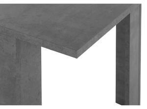 Jedálenský stôl ZINGARO sivá