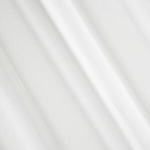 Biely záves na krúžkoch RITA 140x250 cm