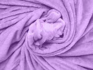 Deka mikroflanel VIOLET 150x200 cm svetlo fialová