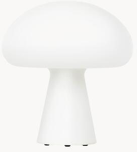 Stmievateľná ručne fúkaná prenosná stolová LED lampa Obello