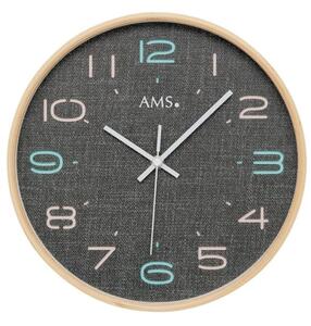 Dizajnové nástenné hodiny AMS 5513