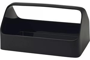 Handy-Box Úložný box, výška: 180 mm, dĺžka: 280 mm, čierna