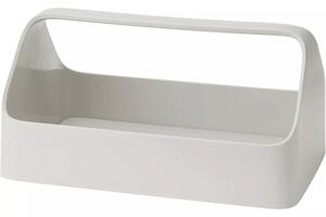 Handy-Box Úložný box, výška: 180 mm, dĺžka: 280 mm, svetlosivý