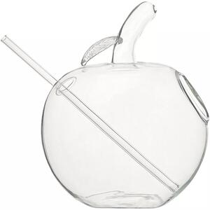 Koktejlový pohár Jablko, objem: 0,32 litra, výška: 175 mm, dĺžka: 125 mm