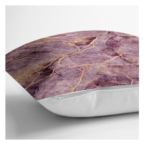 Obliečka na vankúš Minimalist Cushion Covers Lilac Marble, 45 x 45 cm