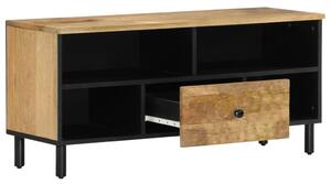 TV skrinka 100x33x46 cm, mangový masív
