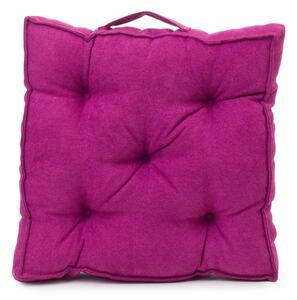 PODUŠKA NA SEDENIE, 40/40/7 cm Novel - Textil do domácnosti