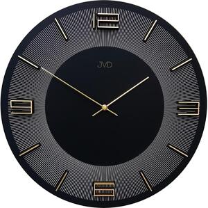 Dizajnové nástenné hodiny JVD HC33.2 čierna