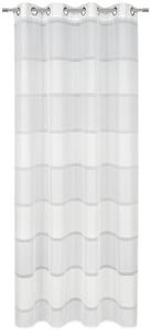 ZÁVES S OČKAMI, polopriehľadné, 140/245 cm Esposa - Záclony & závesy