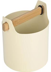 Stojan na príbory, kovový, výška: 150 mm, ø: 120 mm