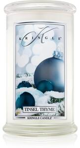 Kringle Candle Tinsel Thyme vonná sviečka 624 g