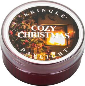 Kringle Candle Cozy Christmas čajová sviečka 42 g