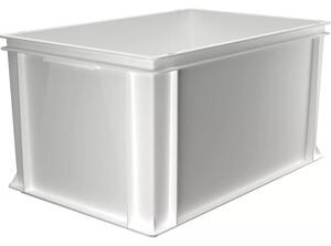 Stohovacia prepravka, obsah: 64,00 litrov, výška: 320 mm, dĺžka: 600 mm, šírka: 400 mm