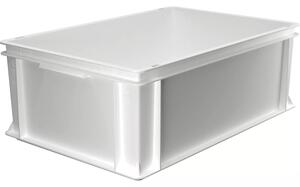 Stohovacia prepravka, obsah: 44,00 litra, výška: 220 mm, dĺžka: 600 mm, šírka: 400 mm
