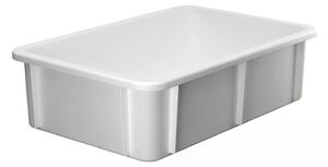 Stohovacia prepravka, obsah: 30,00 litrov, výška: 165 mm, dĺžka: 600 mm, šírka: 400 mm