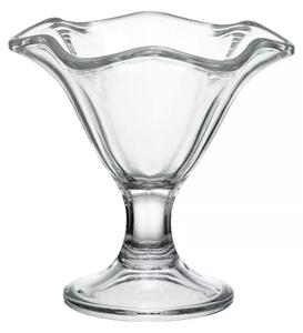 Zmrzlinový pohár, plast, Obsah: 0,24 litra, ø: 136 mm