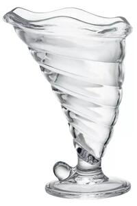 Zmrzlinový pohár, plast, objem: 0,370 litra, ø: 12,5 mm