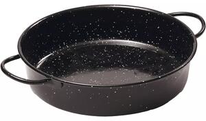 COMAS Servírovacia panvica, smaltovaná, s rúčkami, dĺžka: 265 mm, šírka: 208 mm
