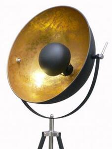 Zumaline Antenne Black/Gold Floor TS-090522F-BK stojace lampy