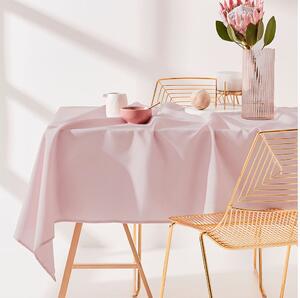 Room99 Dekoračný obrus na stôl AURA Farba: Biela, Veľkosť: 140 x 200 cm