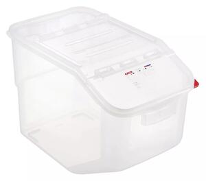 ARAVEN Nádoba na ingrediencie GN 1/1, PP, Hĺbka: 400 mm, Obsah: 22,65 L, FIFO