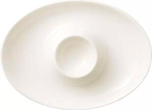Stojanček na vajíčko porcelán Villeroy & Boch Gourmet, krémový (6 ks)