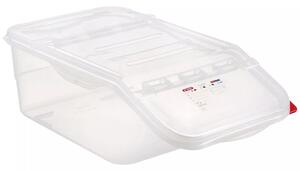 ARAVEN Nádoba na ingrediencie GN 1/1, PP, Hĺbka: 200 mm, Obsah: 22,65 L, FIFO