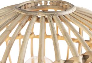 Vidiecka bambusová podlahová lampa - Canna