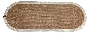 Jutový behúň na stôl 35x100 cm Wicker – Mila Home Luxury