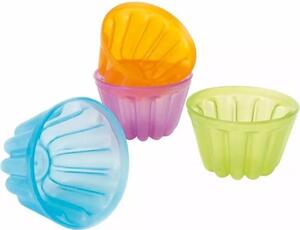 Formičky na puding Gastro 75 ml 12 ks, rôzne farby
