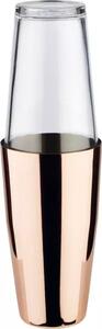 Shaker APS Boston 0,7 l, medený