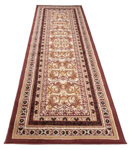 Koberec Atlas PP hnedý obdĺžnikový – nízky vlas 0,8 cm Rozmer: 70x250 cm