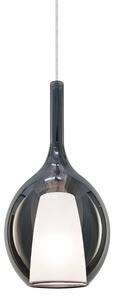 Závesné svietidlo 2x E27 dymová IP20 Ideal Lux KALIQUE 359984