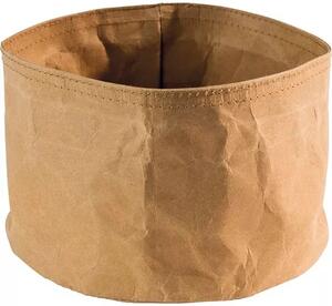 Vrecúško na pečivo APS Paperbag 17 cm, béžové