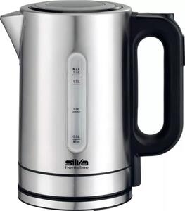 Digitálna rýchlovarná kanvica Silva 1,7 l, nerezová